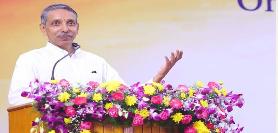 यूजीसी चेयरमैन ने कहा है कि 2025 से सीयूईटी यूजी केवल सीबीटी मोड में आयोजित किया जाएगा। (इमेज-X/@mamidala90)
