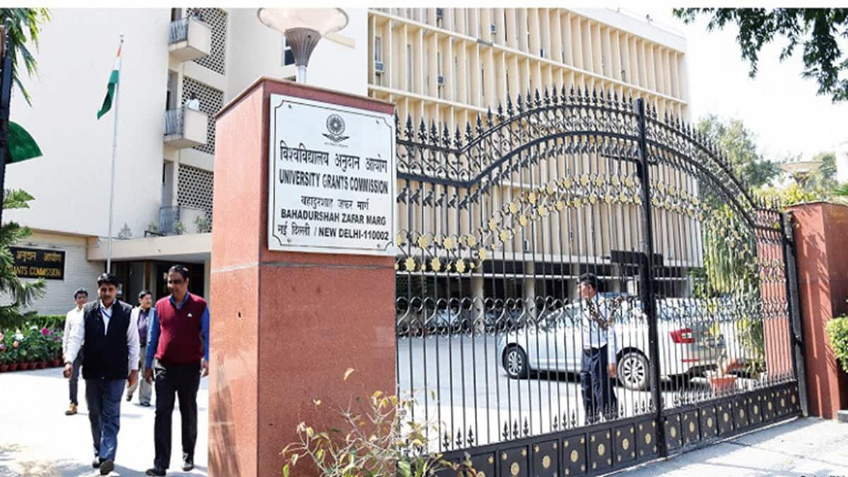 UGC cautions against fake notices on ODL, OL programmes. (Image: UGC)