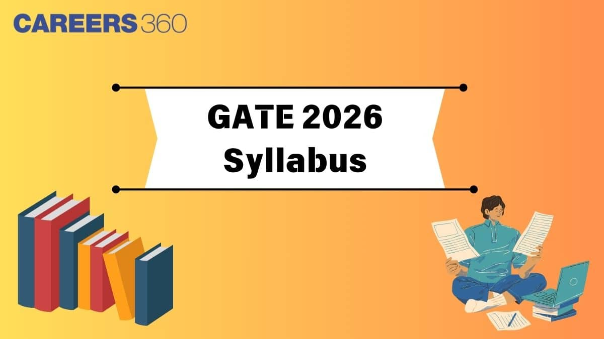 GATE 2026 Syllabus - Download PDF for All Subjects