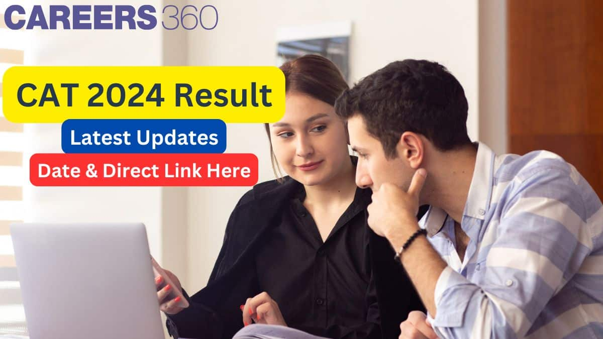 CAT Result 2024 Released; Link @iimcat.ac.in, How to Download CAT Scorecard