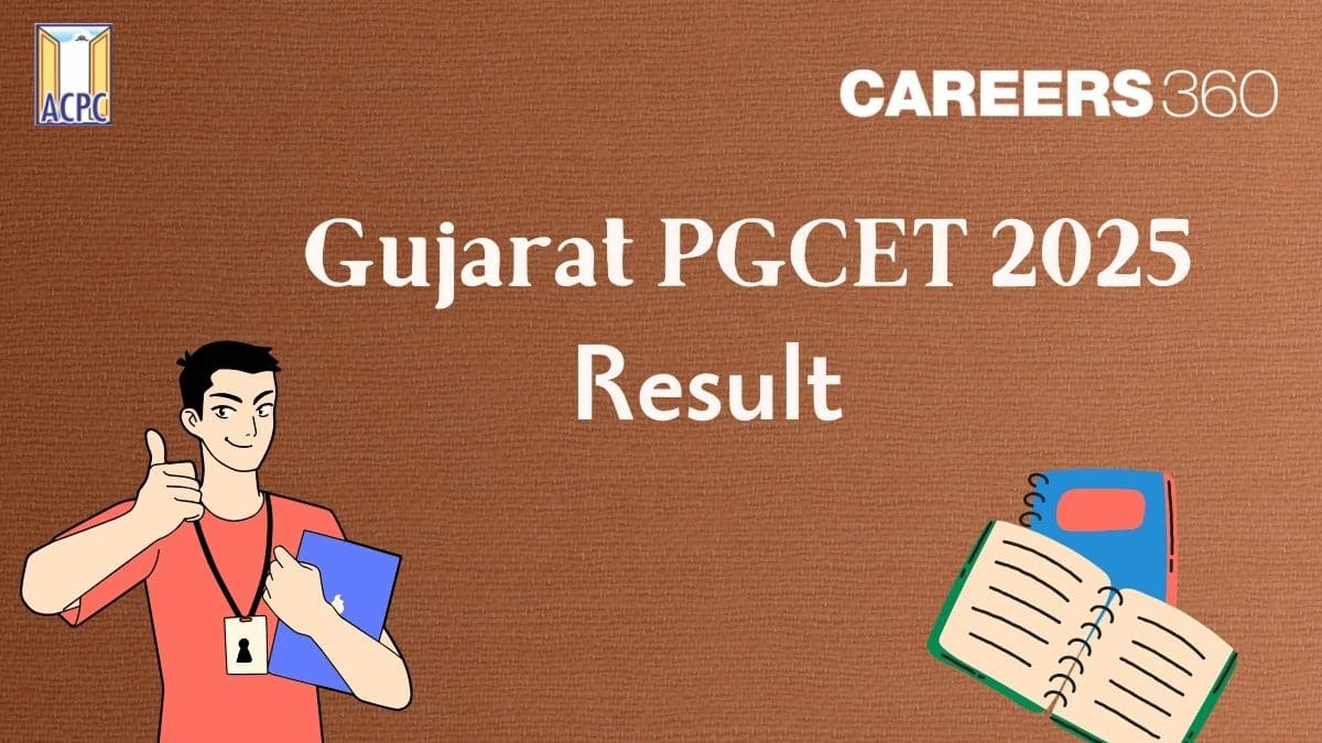 Gujarat PGCET Result 2025 - Link, Merit List, Download Scorecard at acpc.gujarat.gov.in