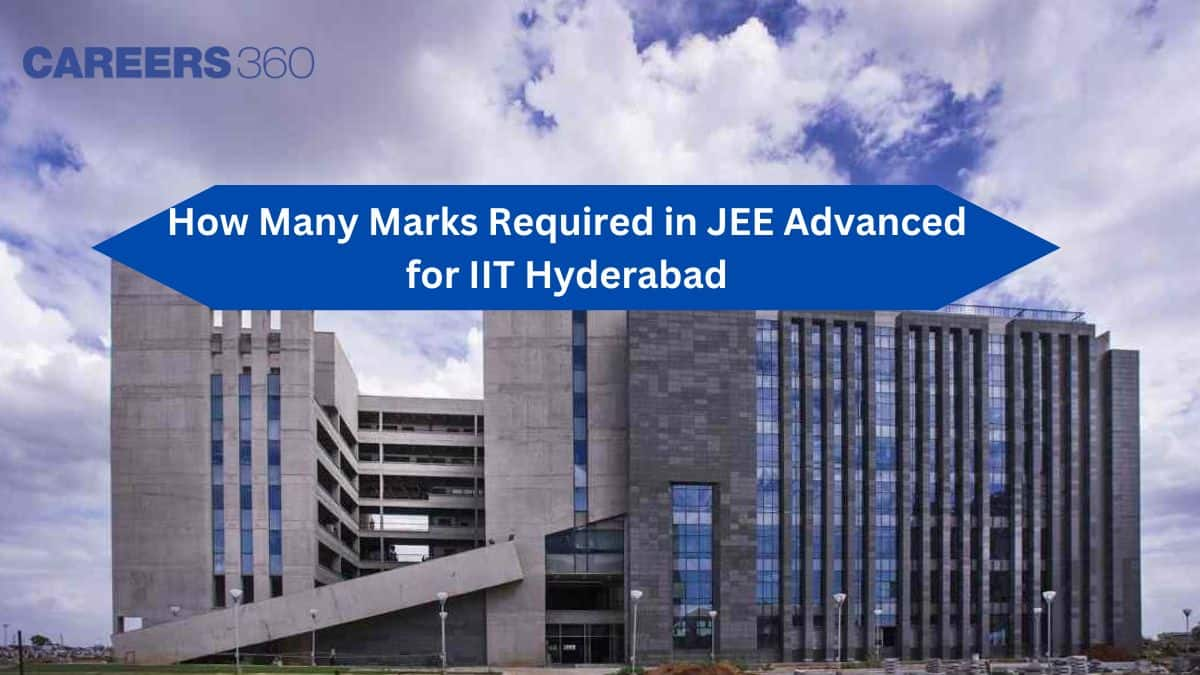 Minimum Marks Required in JEE Advanced for IIT Hyderabad - Check Category Wise Marks