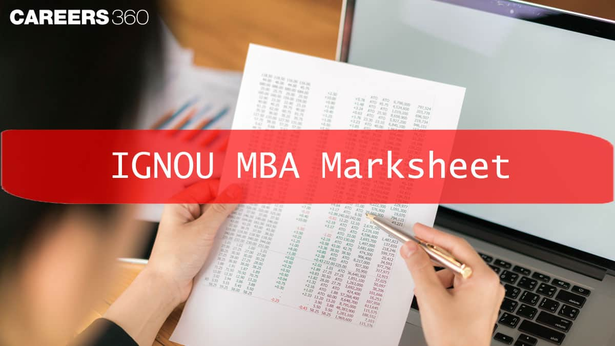 IGNOU MBA Marksheet 2025 - Steps to Download, Important Details, Dates