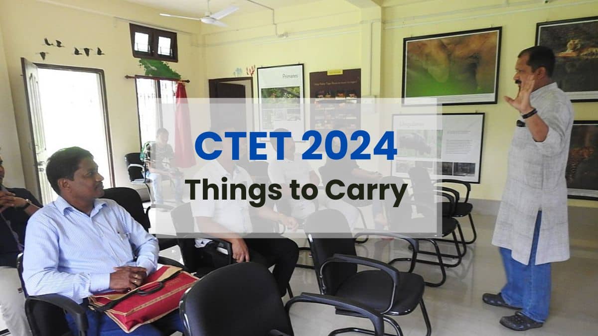 CTET shift 1 exam 2024 ends at 12 noon. (Image source: Teacher training centre/ Wikimedia Commons)