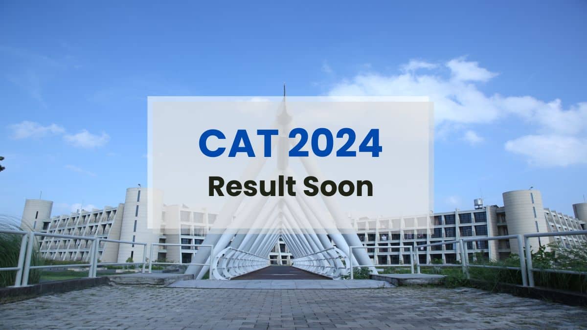 CAT 2024 result will be announced for 2.93 lakh candidates. (Photo Credit: IIM Calcutta)