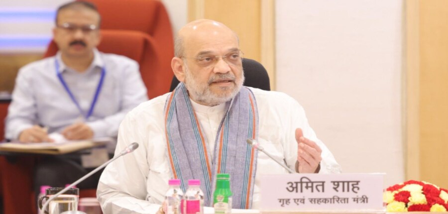 केंद्रीय गृह मंत्री अमित शाह ने ‘एजेंडा आज तक 2024’ में यह बात कही। (स्त्रोत- आधिकारिक एक्स/HMO)