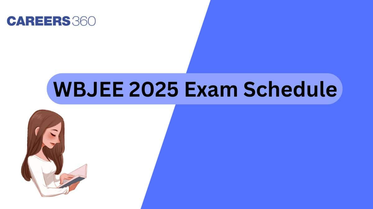 WBJEE 2025 Schedule Released by WBJEEB at wbjee.nic.in