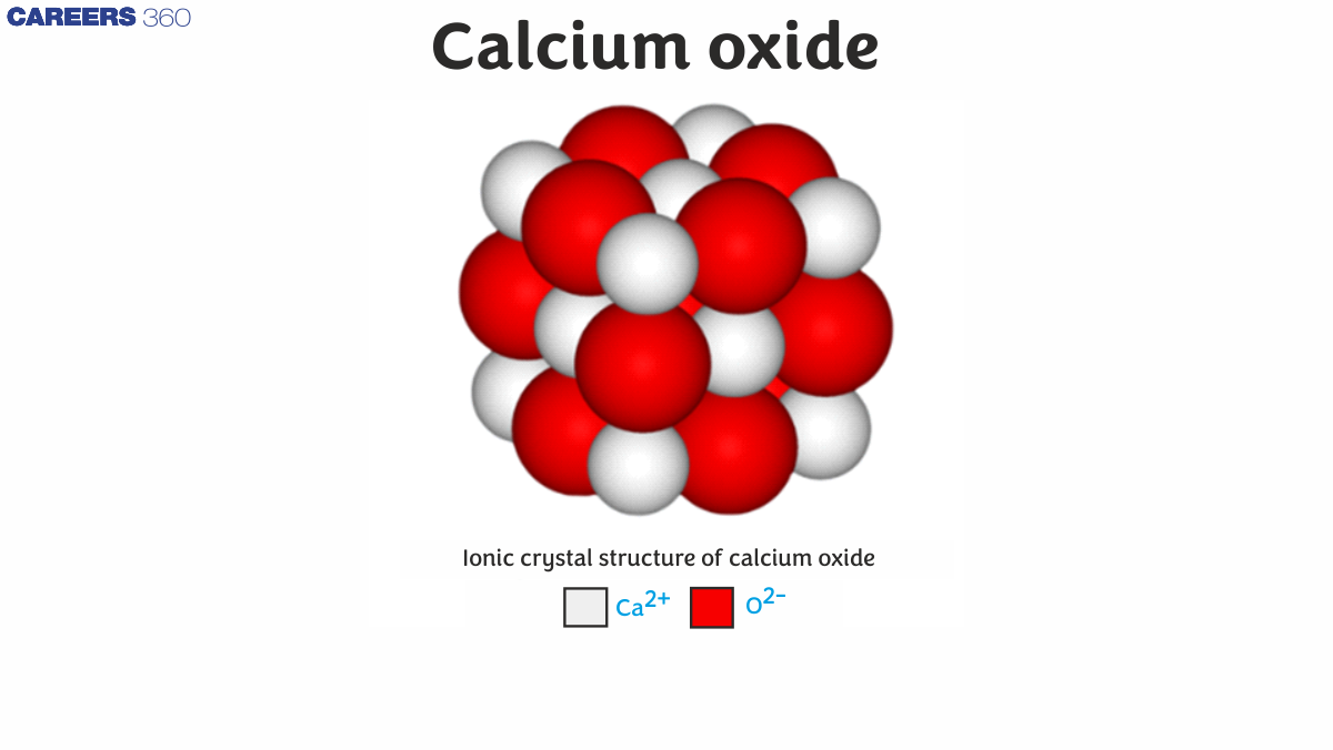 Calcium Oxide - Overview, Structure, Formula, Examples, Uses, FAQs