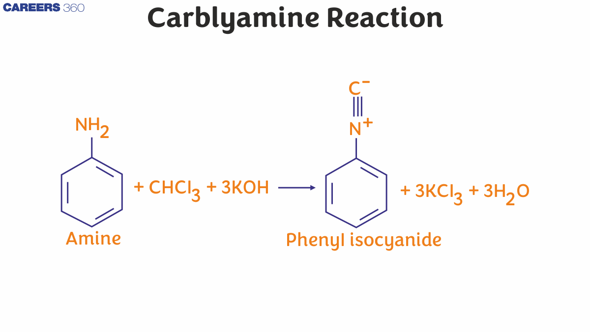 Carbylamine Reaction Mechanism - Overview, Example, Formula, Features, FAQs