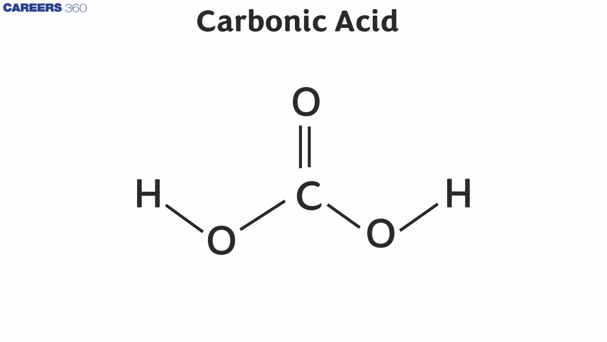 Carbonic Acid - Structure, Importance, Properties & Uses, FAQs