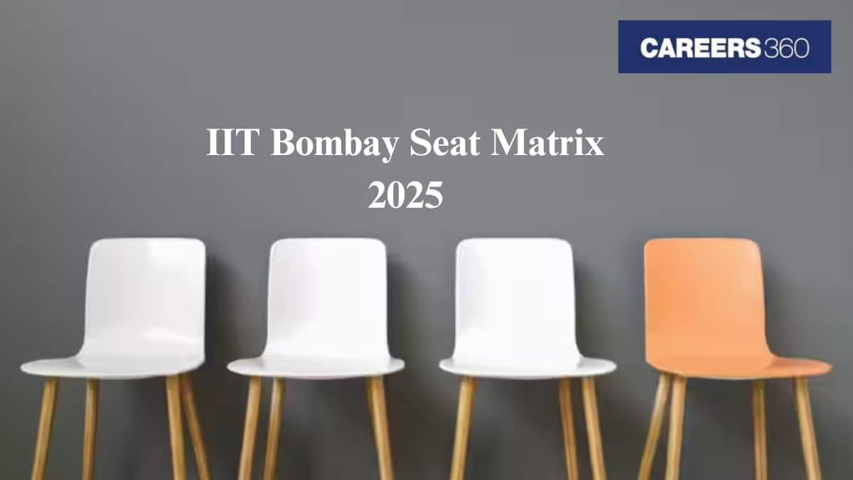 IIT Bombay Seat Matrix 2025 - Check Here