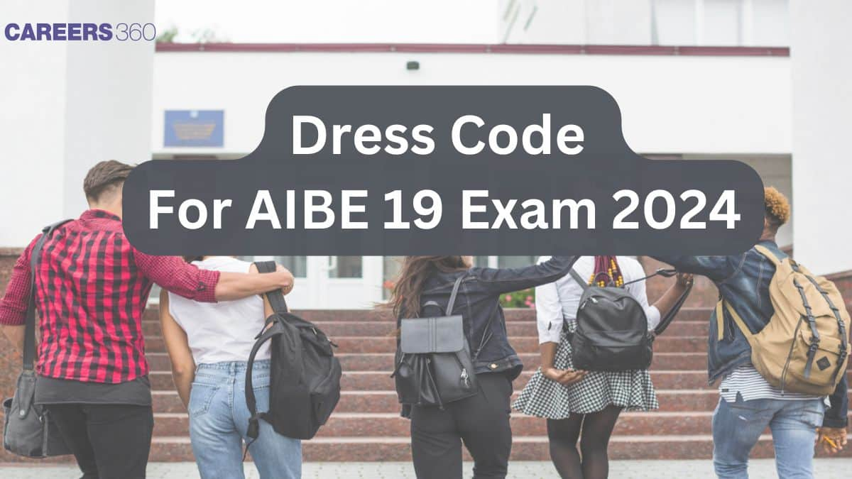 AIBE 19 Dress Code 2024 For Male and Female Candidates