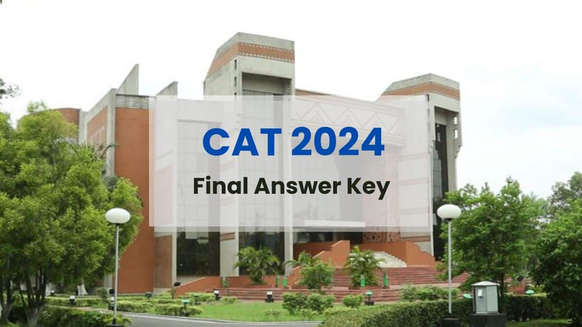 Download CAT 2024 final answer key on iimcat.ac.in. (Image: official website)