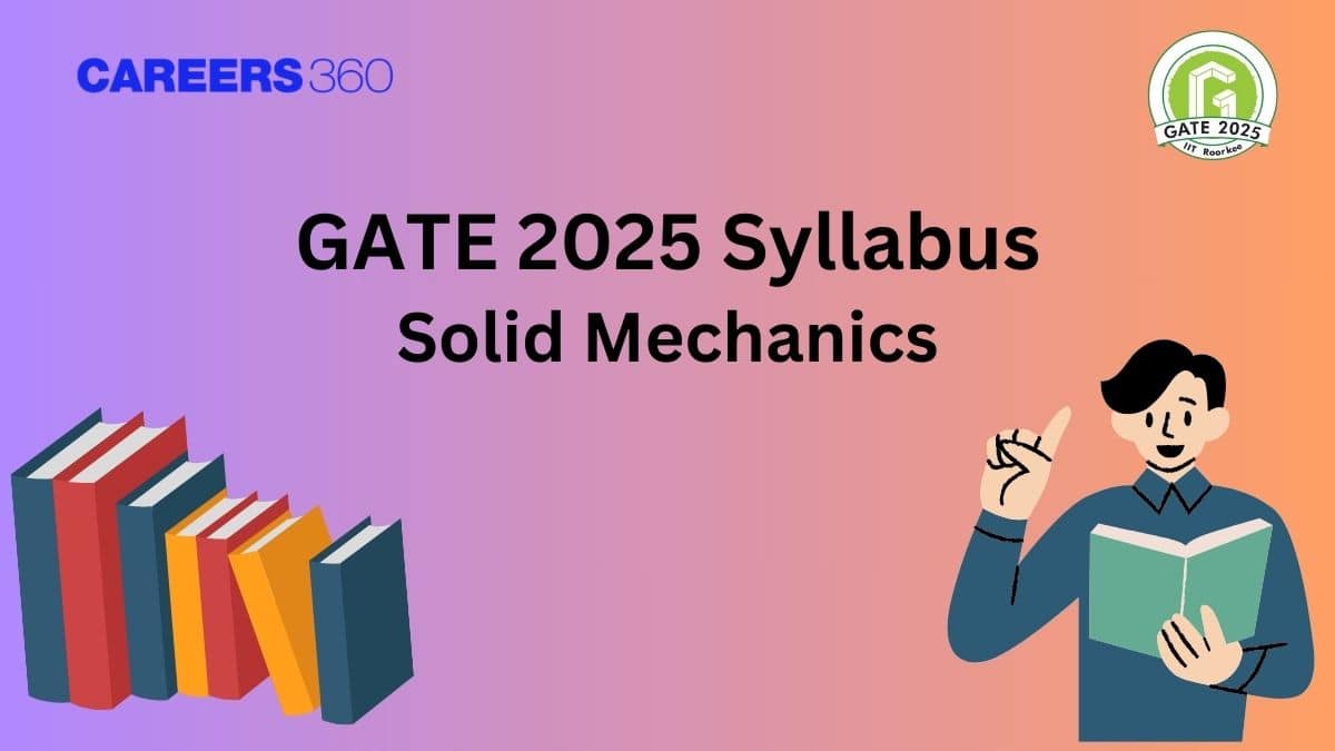 GATE Solid Mechanics Syllabus 2025 - Download Detailed Syllabus PDF