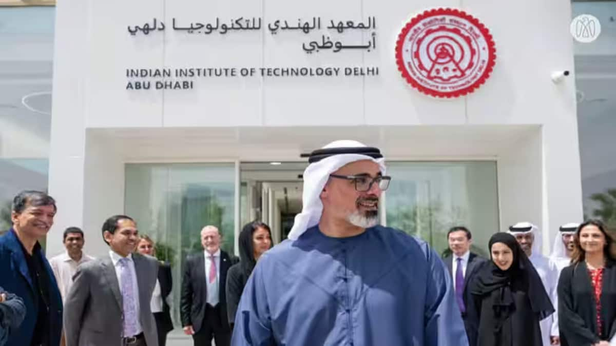 IIT Delhi-Abu Dhabi launches PhD programme in Energy and Sustainability at Dubai campus. (image source: Union education minister Dharmendra Pradhan/ @dpradhanbjp)