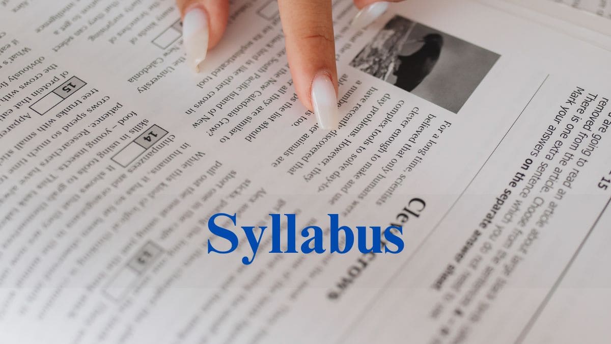 Karnataka PGCET Syllabus 2025 - Check Topics & Courses wise Here