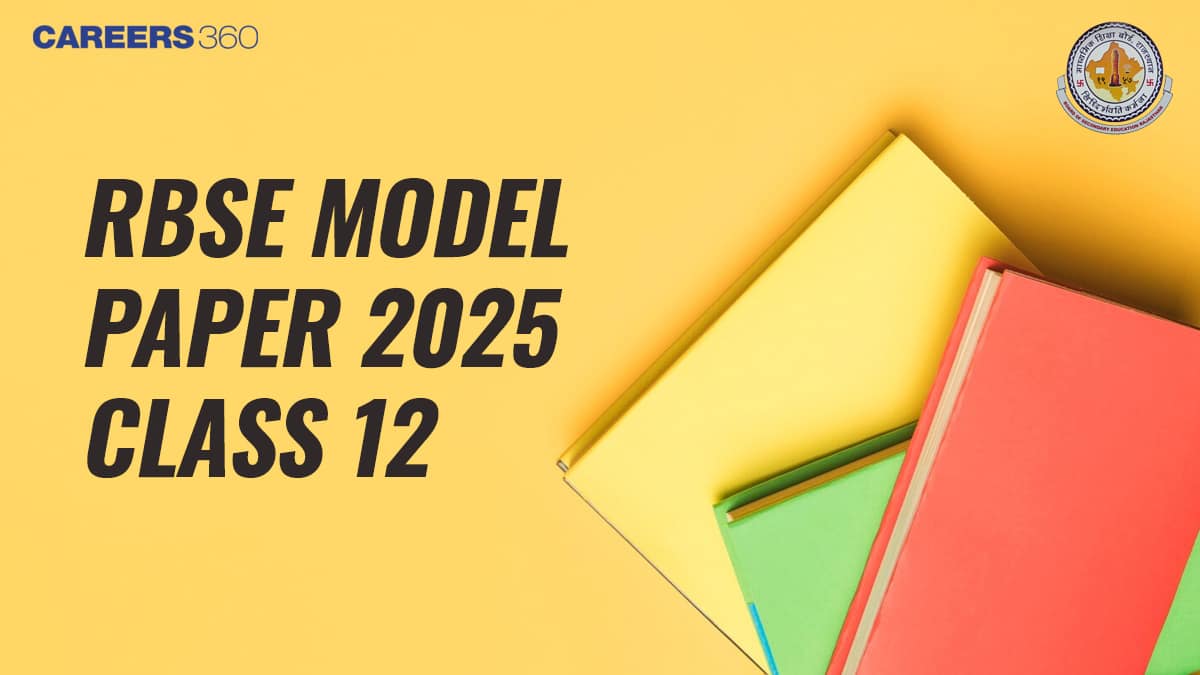 RBSE Model Paper 2025 Class 12 Out, Download RBSE 12th Sample Papers