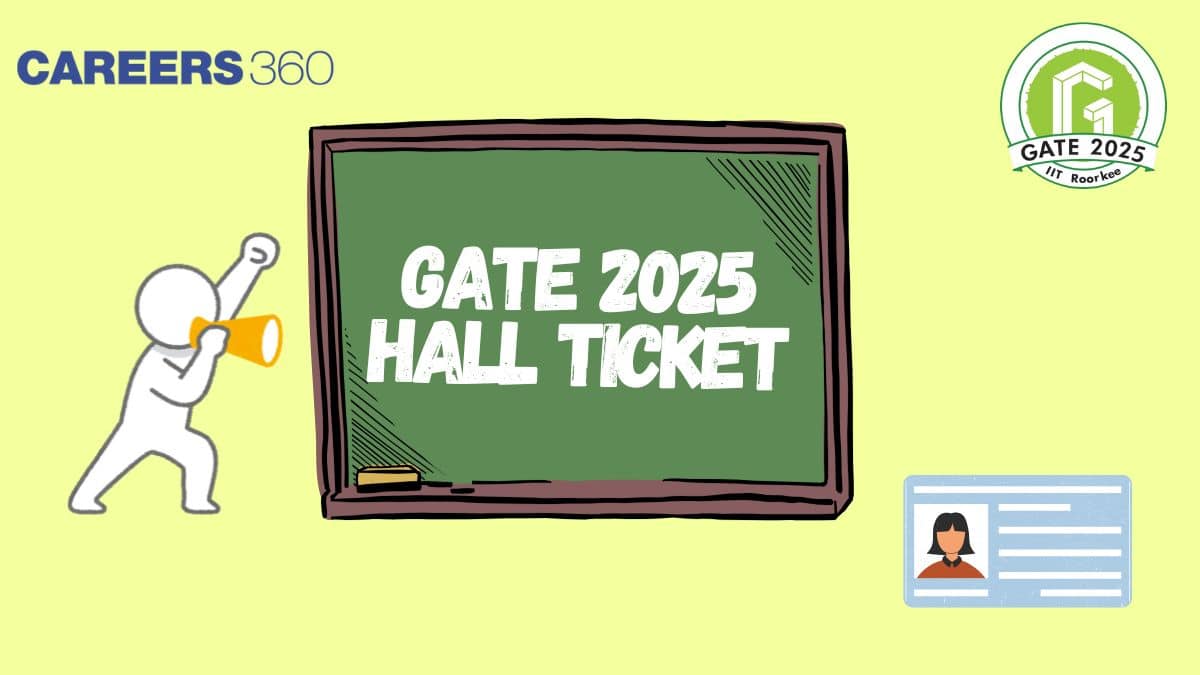 GATE 2025 Hall Ticket Release Date Announced at gate2025.iitr.ac.in, How to Download