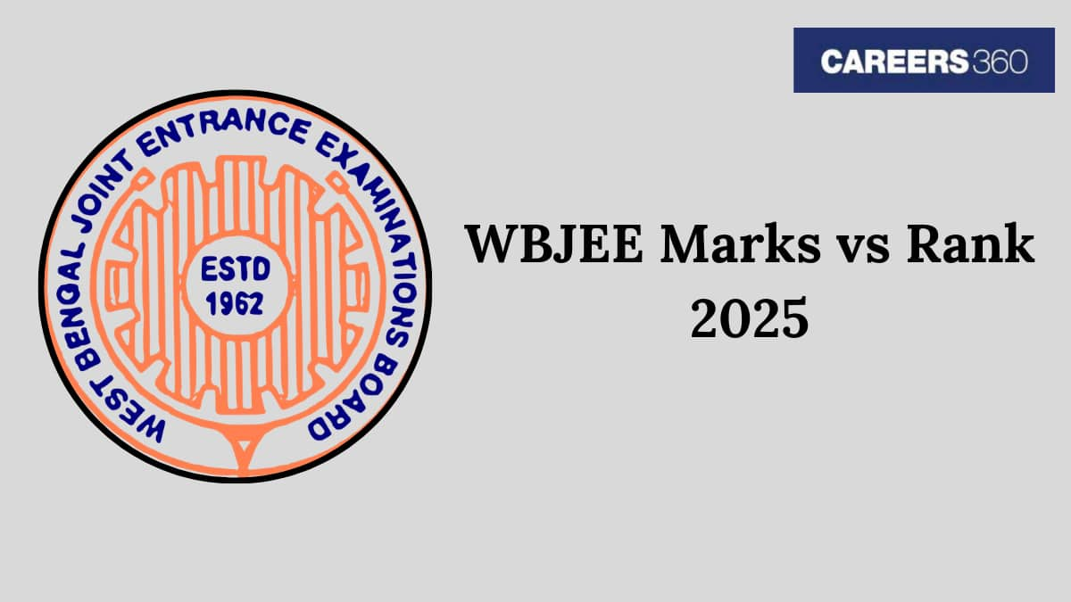 WBJEE Marks vs Rank 2025 - How to Calculate WB JEE Rank using Score