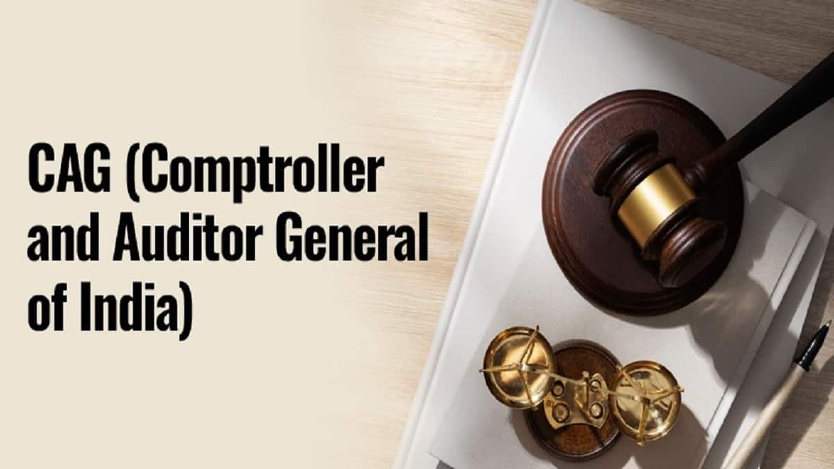 Comptroller and Auditor General(CAG) of India