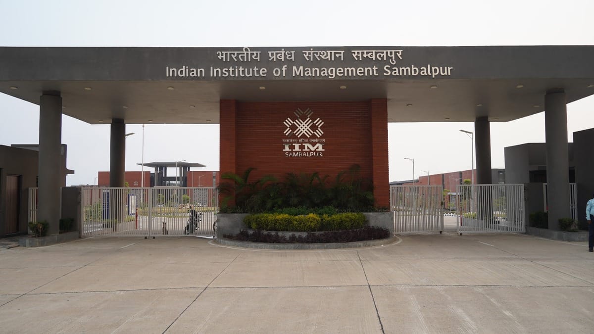 IIM Sambalpur announces exit from Common admission process (CAP) 2025. (Image: By special arrangement)