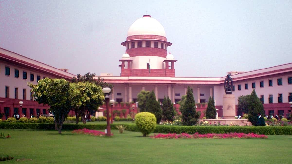 Plea in Supreme Court for JEE Advanced 3rd attempt. (Image: Supreme Court/Wikimedia Commons)