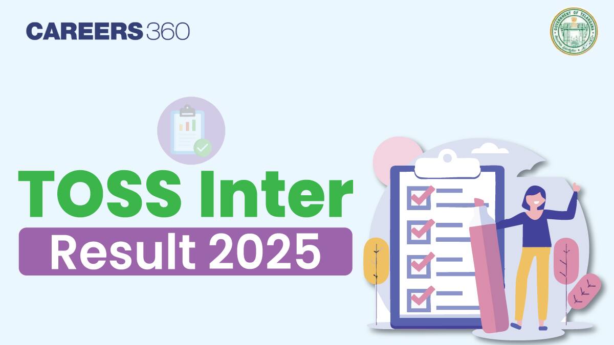 TOSS Inter Results 2025 - Check Telangana Open School Intermediate Results