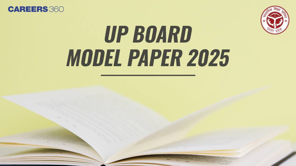 UP Board Model Paper 2025 classs 10 and class 12