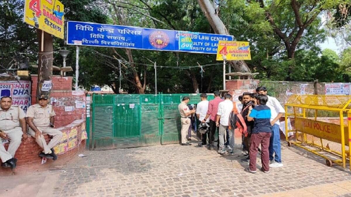 Delays in the announcement of CUET results disrupted the academic cycle for universities nationwide. (Image source: DU ABVP)