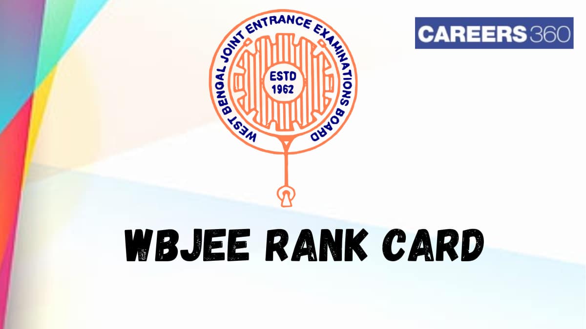 WBJEE Rank Card 2025 - How to Download, Link at wbjeeb.nic.in