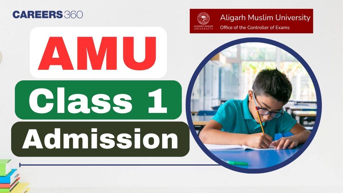 AMU Class 1 Admission 2025: Application Process, Eligibility & Key Dates