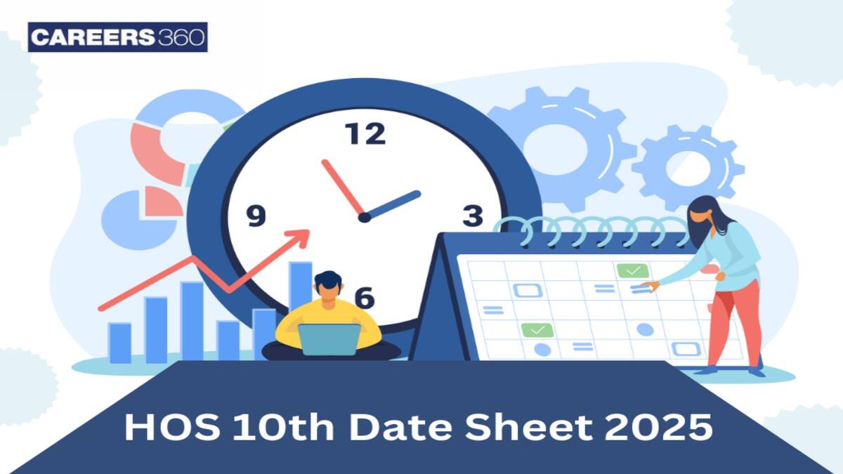 HOS 10th Date Sheet 2025: Download Haryana Open School Exam Schedule