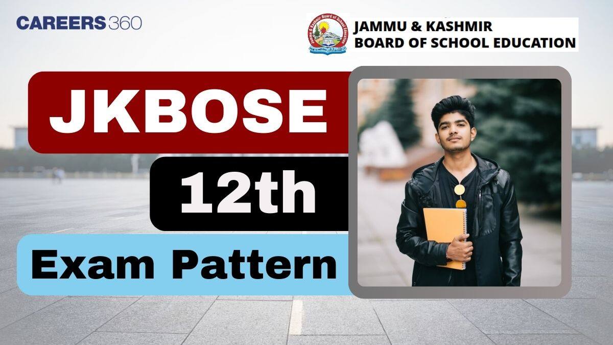 JKBOSE 12th Exam Pattern 2025 Released: Check Subject-Wise Marking Scheme