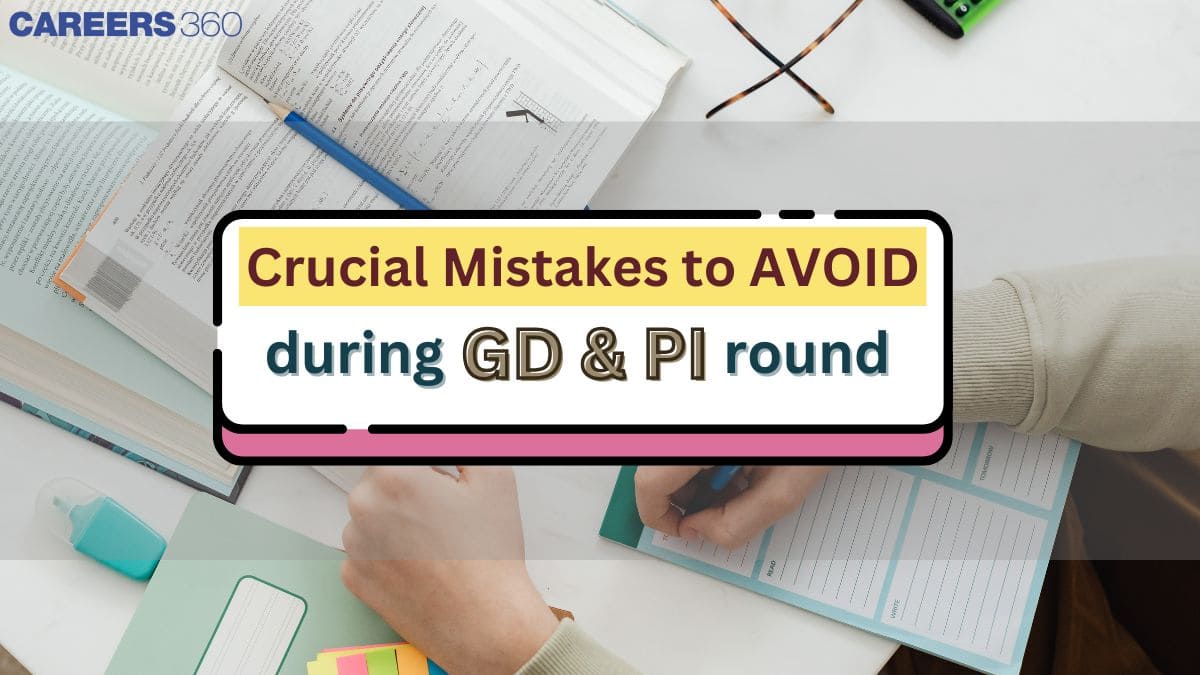 Crucial Mistakes to Avoid in CAT GD & PI Rounds for IIM Admissions
