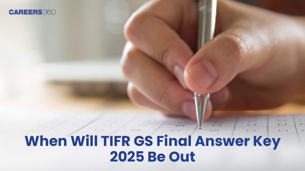 When Will TIFR GS Final Answer Key 2025 Be Out? Check @tifr.res.in