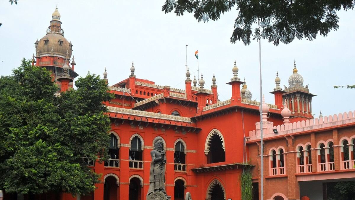 Madras HC orders SIT probe into Anna University sexual assault case. (Image: Madras High Court/Wikimedia Commons)