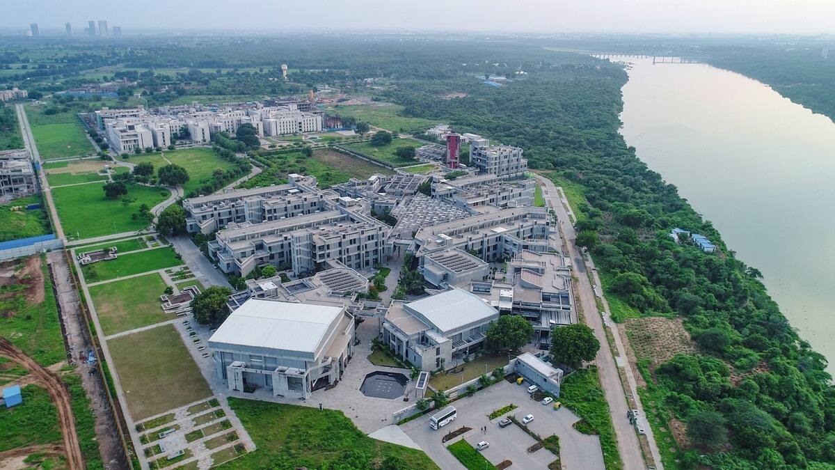 Students with a bachelor’s degree in any discipline can directly apply through the official website at admissions.iitgn.ac.in. (Image source:  IIT Gandhinagar Official)