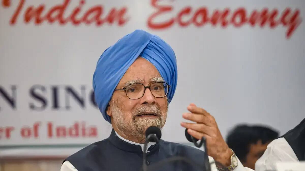 Former prime minister Manmohan Singh passed away on December 26, 2024. (Image: PTI)