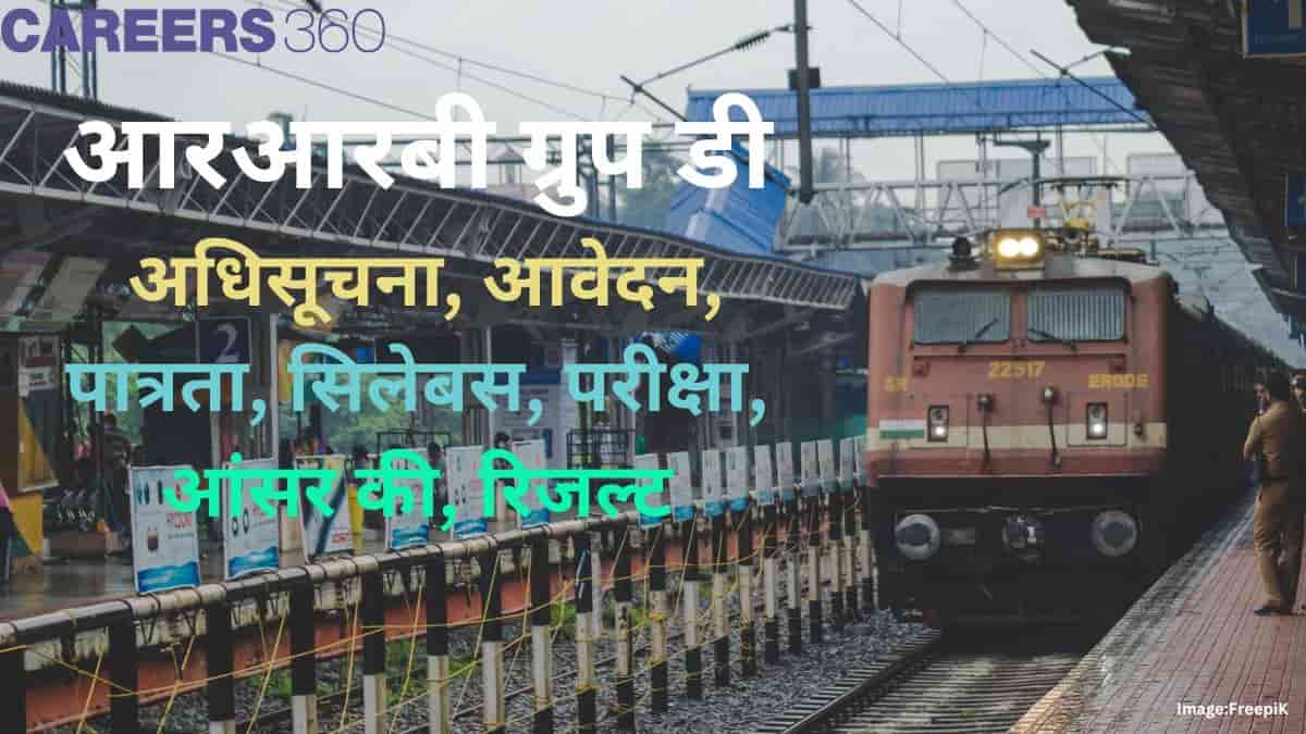 आरआरबी ग्रुप डी 2025 (RRB Group D 2025 in hindi) - अधिसूचना (जारी), आवेदन (जनवरी 23), परीक्षा तिथि, सिलेबस