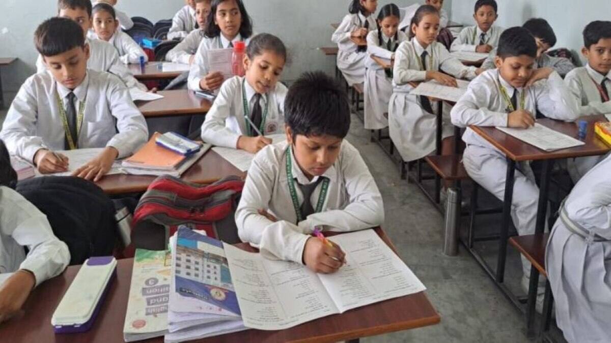 UDISE Plus 2023-24 shows school enrolment drop of 37 lakh spread across categories, levels