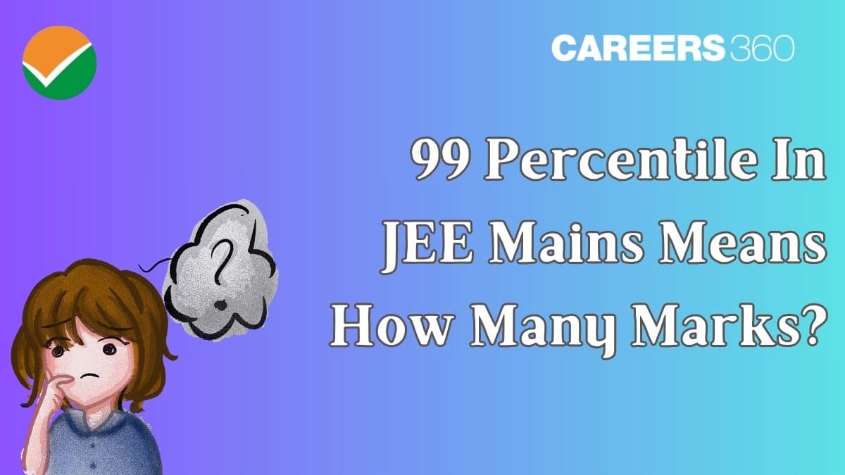 99 Percentile In JEE Mains Means How Many Marks 2025 - Tips to Score High