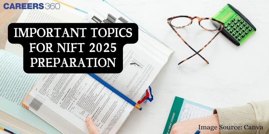 Important Topics for NIFT 2025 preparation - Know Complete Strategy & Guide