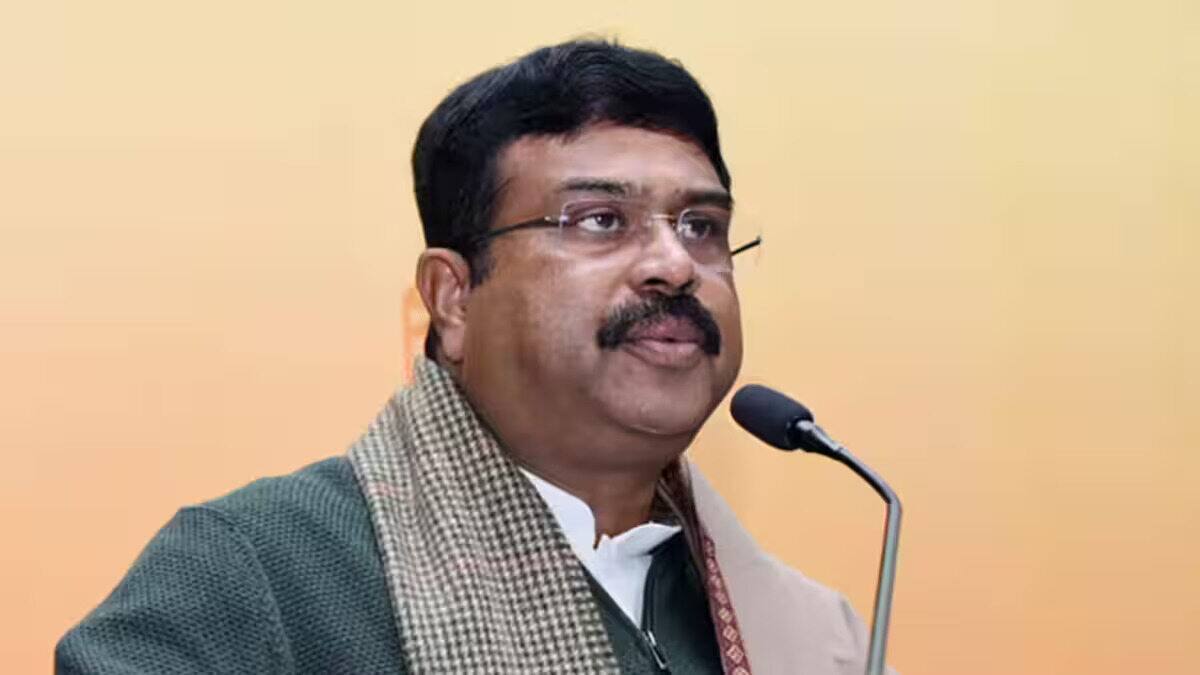 Dharmendra Pradhan to launch PMeVIDYA DTH channel for Indian sign language. (Source: PTI)