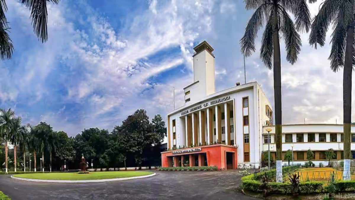 Over 750 offers were received on day 1 of IIT Kharagpur placement drive 2024. (Image: IIT-KGP Officials)