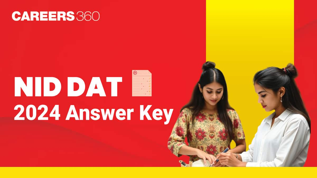 NID DAT 2024 Answer Key with Solution, Download PDF