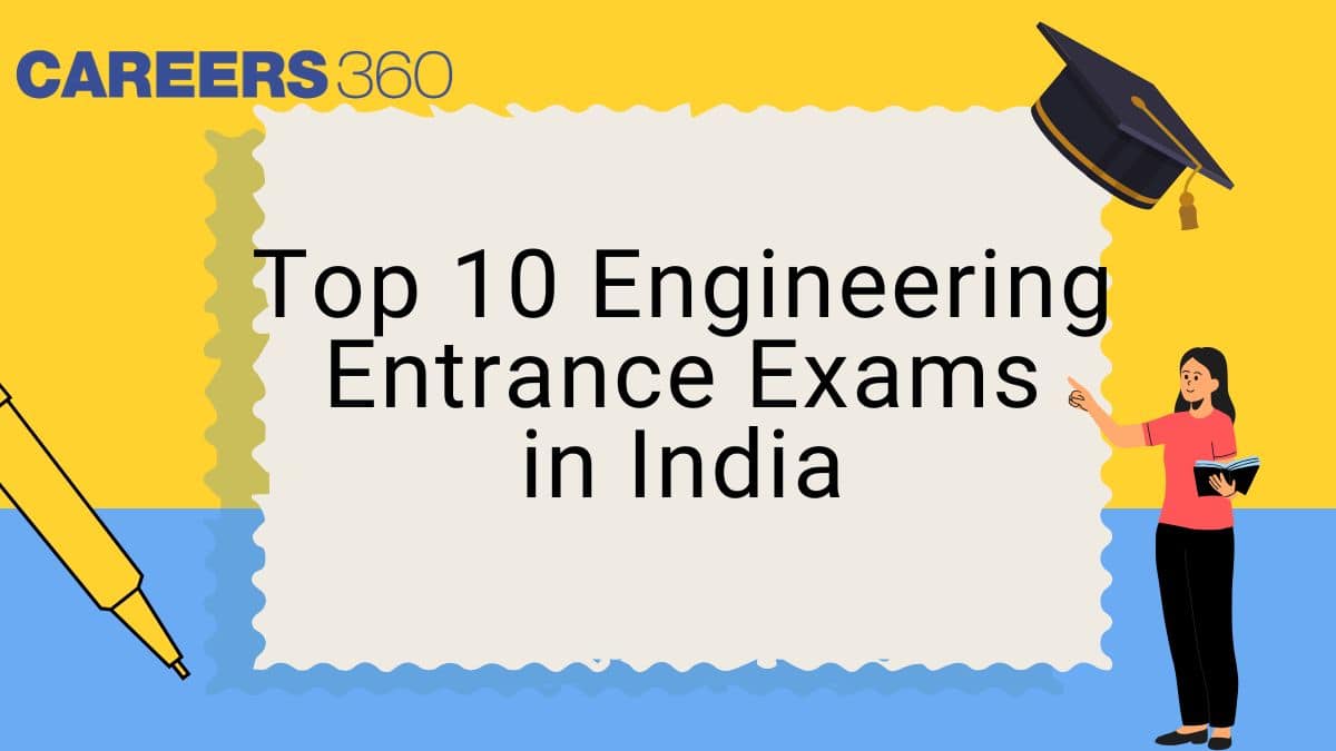 Top 10 Engineering Entrance Exams in India 2025 - BTech Exams after 12th