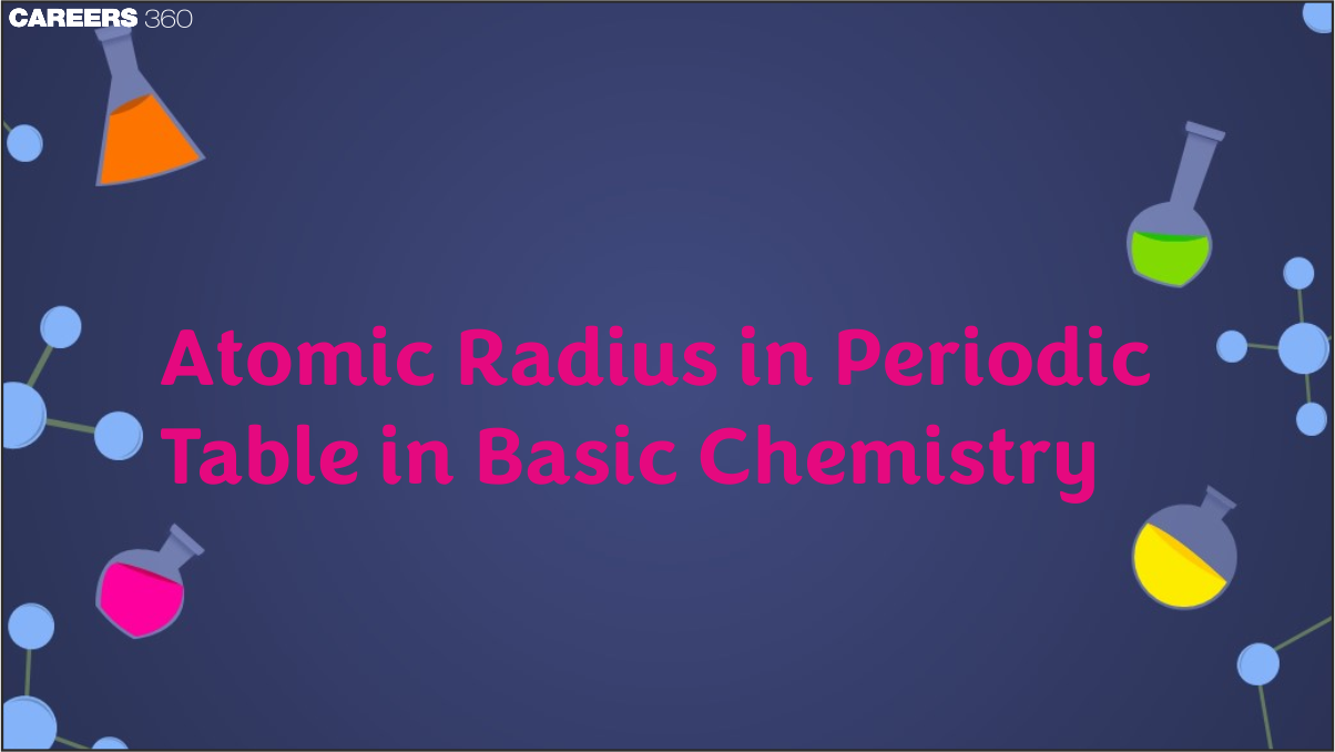 Atomic Radius in Periodic Table in Basic Chemistry - Overview, Example, Types & Trends, FAQs