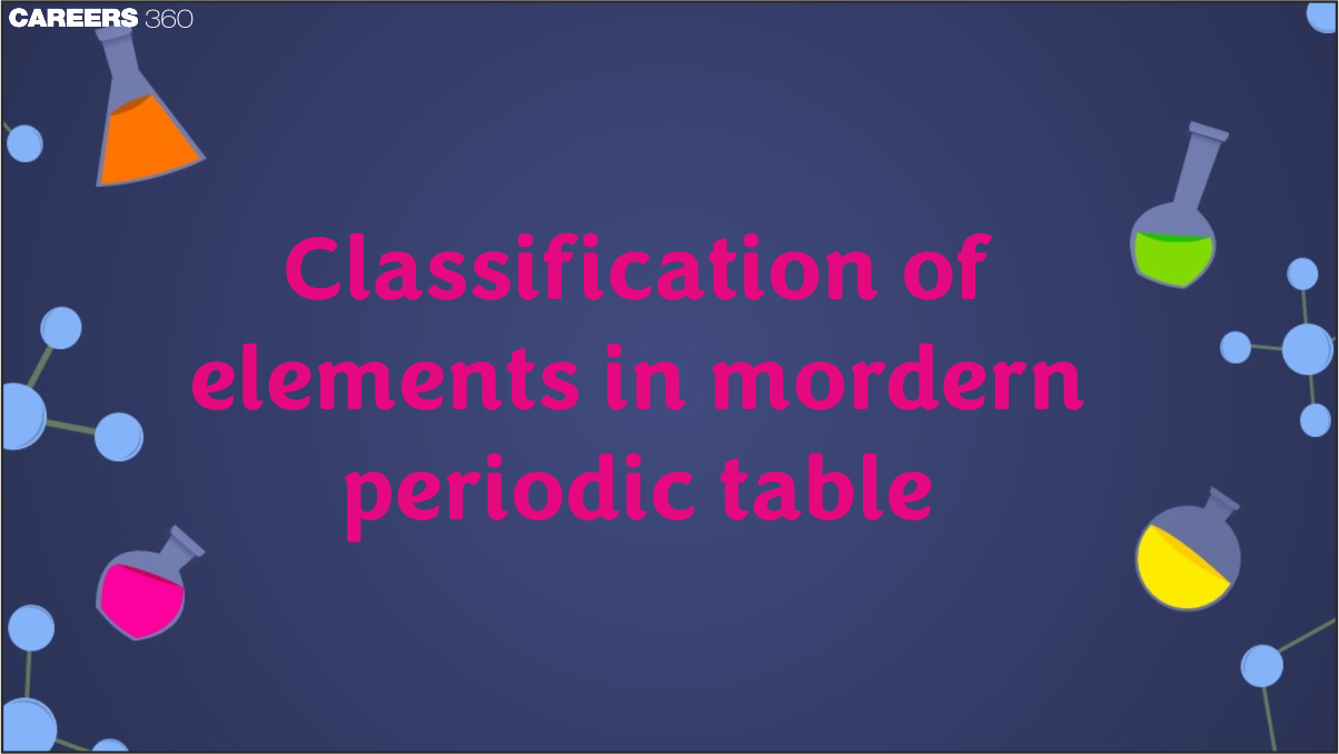 Classification of Elements in Modern Periodic Table - Meaning, Importance, FAQs