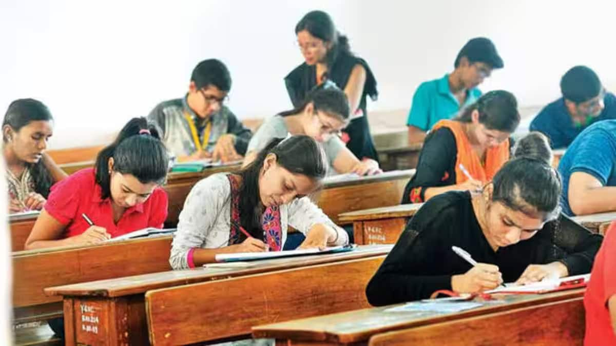 Approximately five lakh candidates are expected to appear for the exam in 945 centres in the state. (Image: PTI)