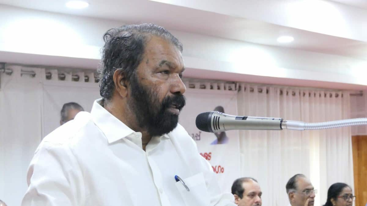 Kerala education minister V Sivankutty raises the PM SHRI school issue again as funds are stalled (Image: Kerala General Education Department)